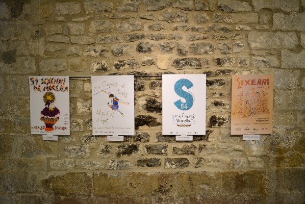 Morella rep 64 cartells per a representar el Sexenni de 2024