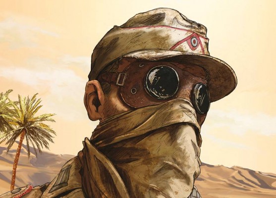 'Afrikakorps', de Speltens, el autor de cómic que más sobriamente está relatando la II Guerra Mundial