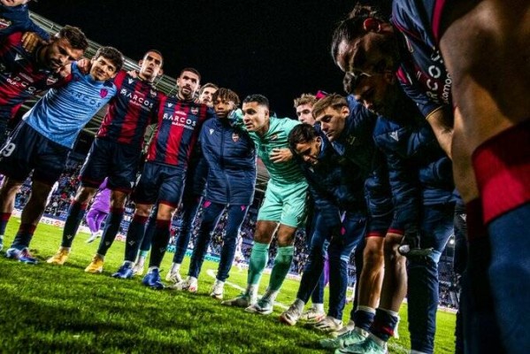 Nueve jugadores del Levante acaban contrato en junio de 2024

