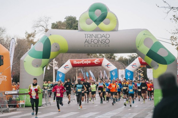 La 10K Valencia Ibercaja apunta a los récords femeninos para empezar el año