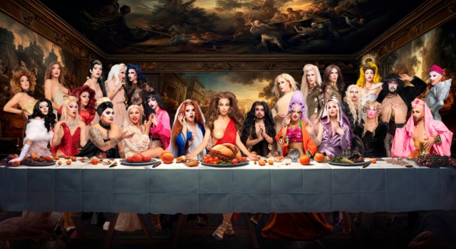 ‘La última escena’, el calendario que reúne a la escena drag valenciana