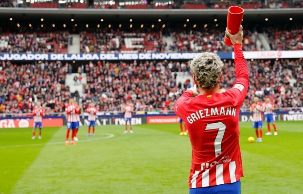 El año de Griezmann
