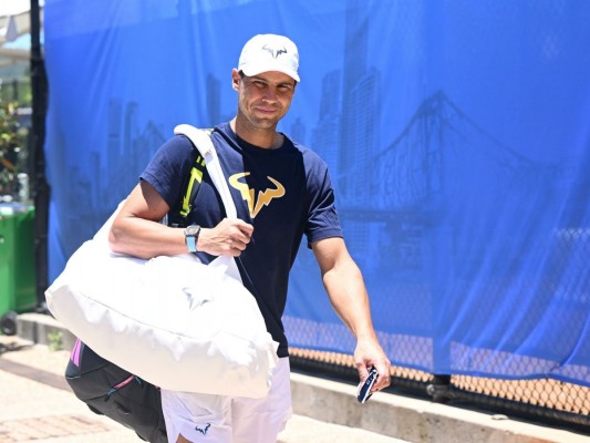 Nadal evita a los cabezas de serie en el sorteo de Brisbane en su regreso a las canchas
