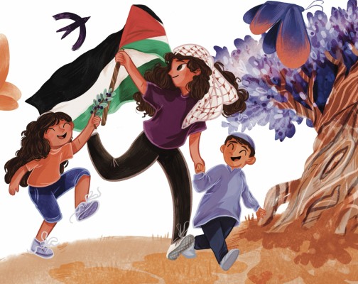 ‘I, malgrat tot, Palestina’: historia del conflicto entre notas musicales y viñetas