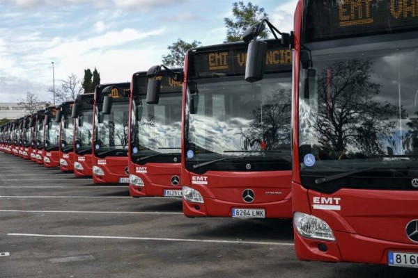 La EMT convocará una bolsa de trabajo para 40 nuevos mecánicos