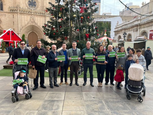 VOX impulsa en el presupuesto de Castelló ayudas a asociaciones contrarias al aborto