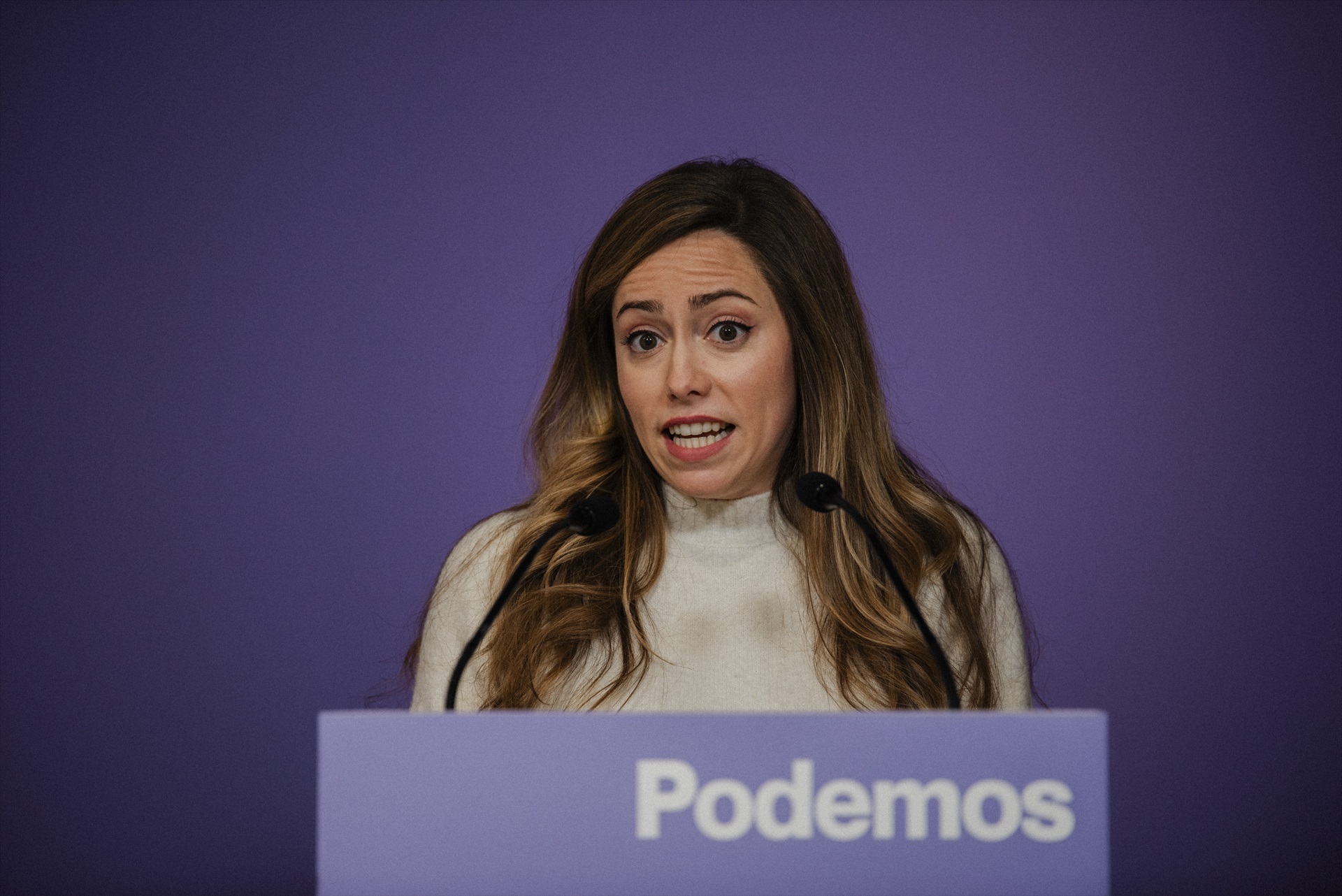 Podemos remodela su dirección ratificando a Irene Montero de número dos y a María Teresa Pérez de coportavoz
