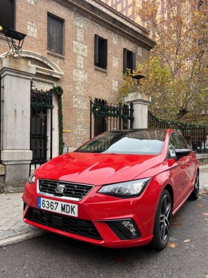 Seat Ibiza FR: un compacto con esencia deportiva