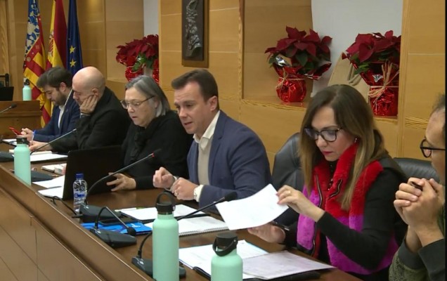 El PP pide al alcalde de Nules un borrador del presupuesto de 2024 tras retrasar el pleno de enero