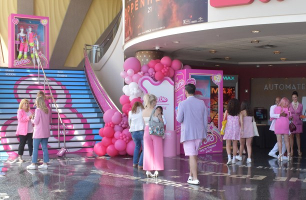 La asistencia al cine crece por el fenómeno 'Barbie': la Región, séptima provincia con más espectadores en 2023