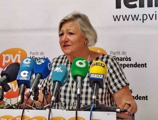 Triunfa la moción de censura en Vinaròs: María Dolores Miralles (PVI) es la nueva alcaldesa 