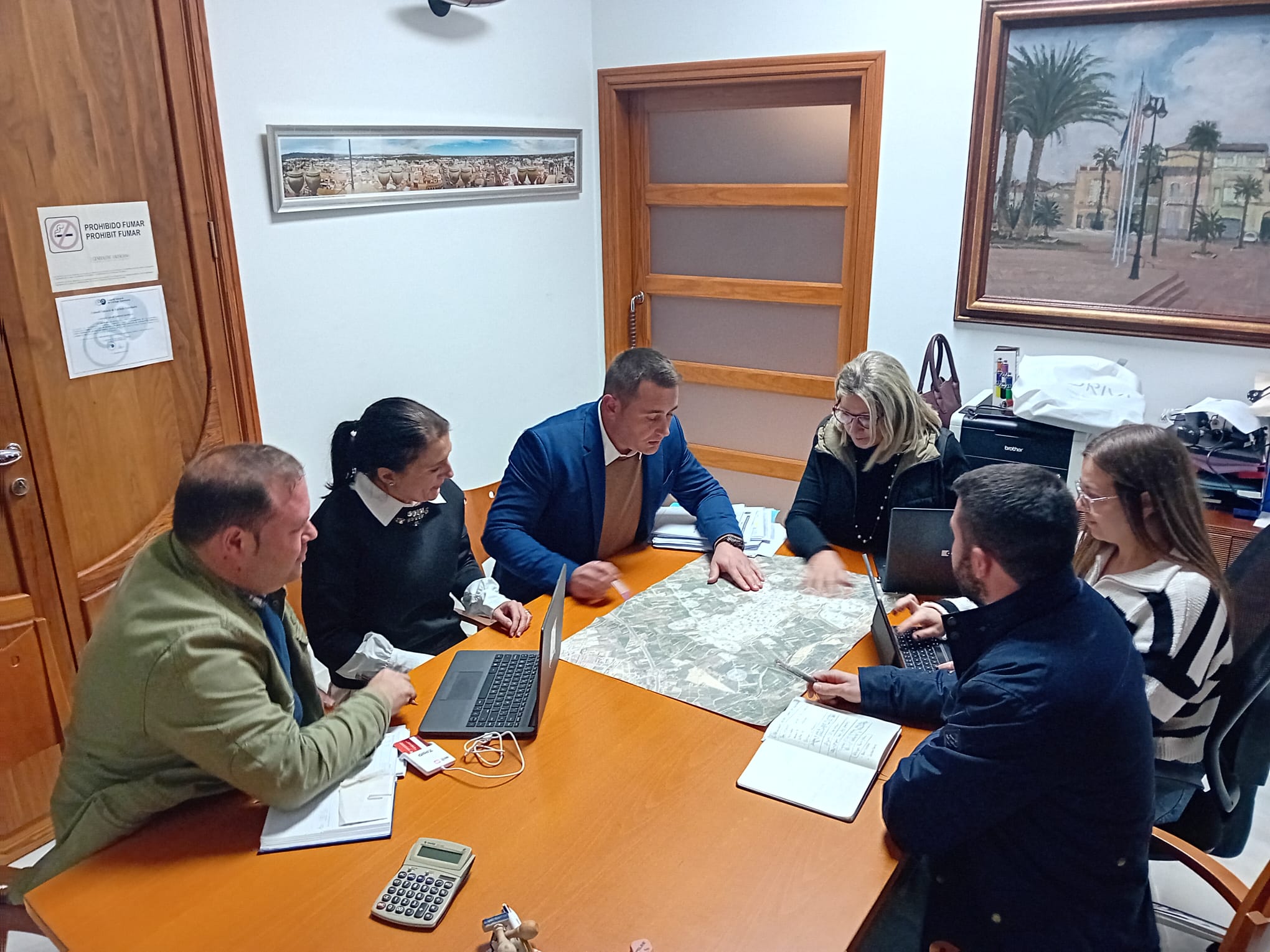 Les Alqueries reforma su sistema de reciclaje y sumará 84 puntos de contenedores 