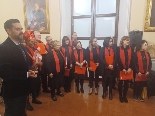 El coro de Cáritas ofrece un concierto en Fanzara para ayudar a restaurar su ermita 