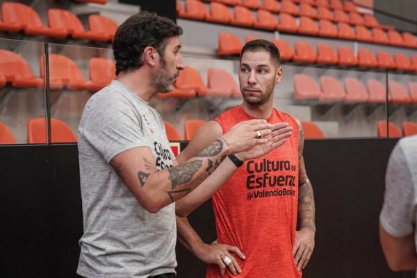 El Valencia Basket naufragó en el final del pasado curso y navega con brío en la nueva campaña
