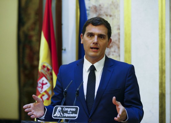 Rivera presiona a Sánchez: 