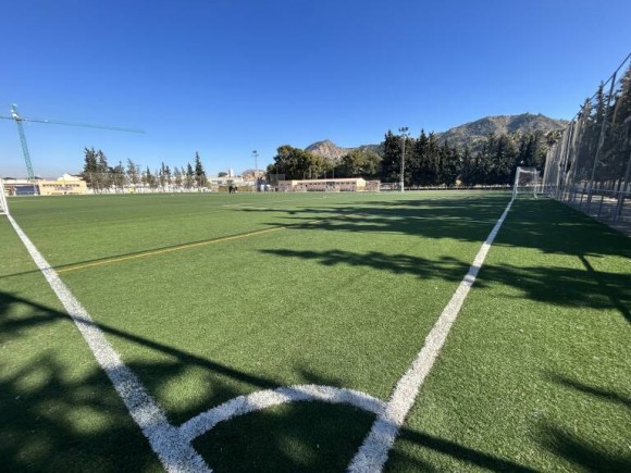 Nuevos campos para Alquerías y Sangonera La Verde: Murcia adjudica la renovación de su césped por 800.000 euros