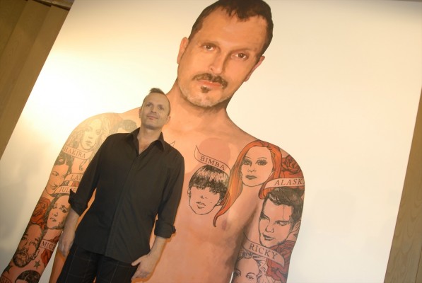 Bosé y los amantes bandidos