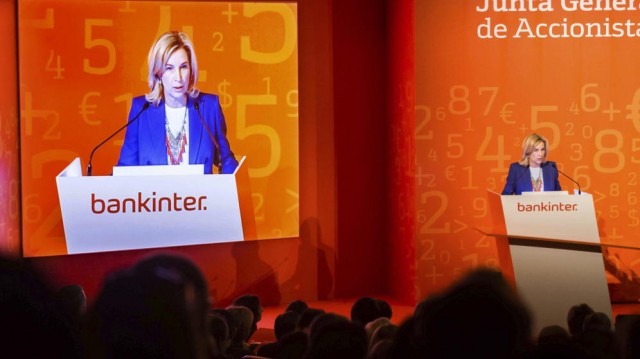 Bankinter eleva su beneficio un 31% y se queda a las puertas de los 300 millones