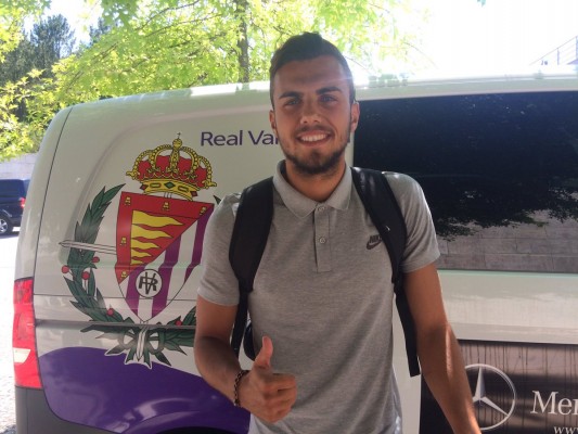 
Jordan asegura que en el Valladolid hay 