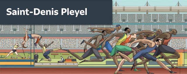 Los ilustradores y el deporte
