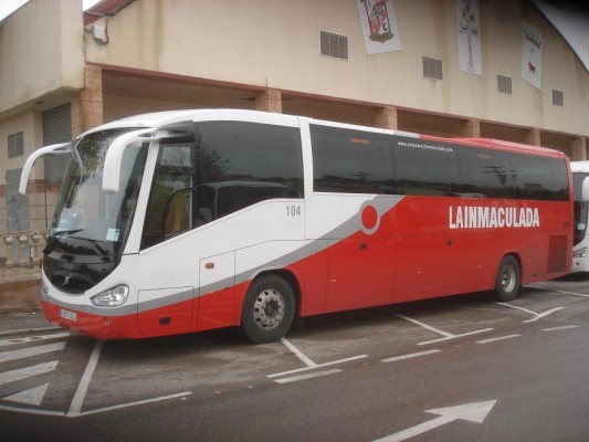 Autocares Inmaculada será la empresa responsable del transporte no regular de San Pedro