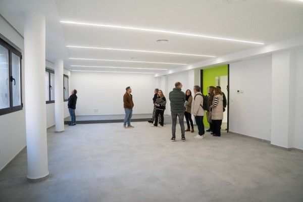 Nules inverteix més d'un milió d'euros en el Casal Jove que preveu inaugurar a principis d'any 