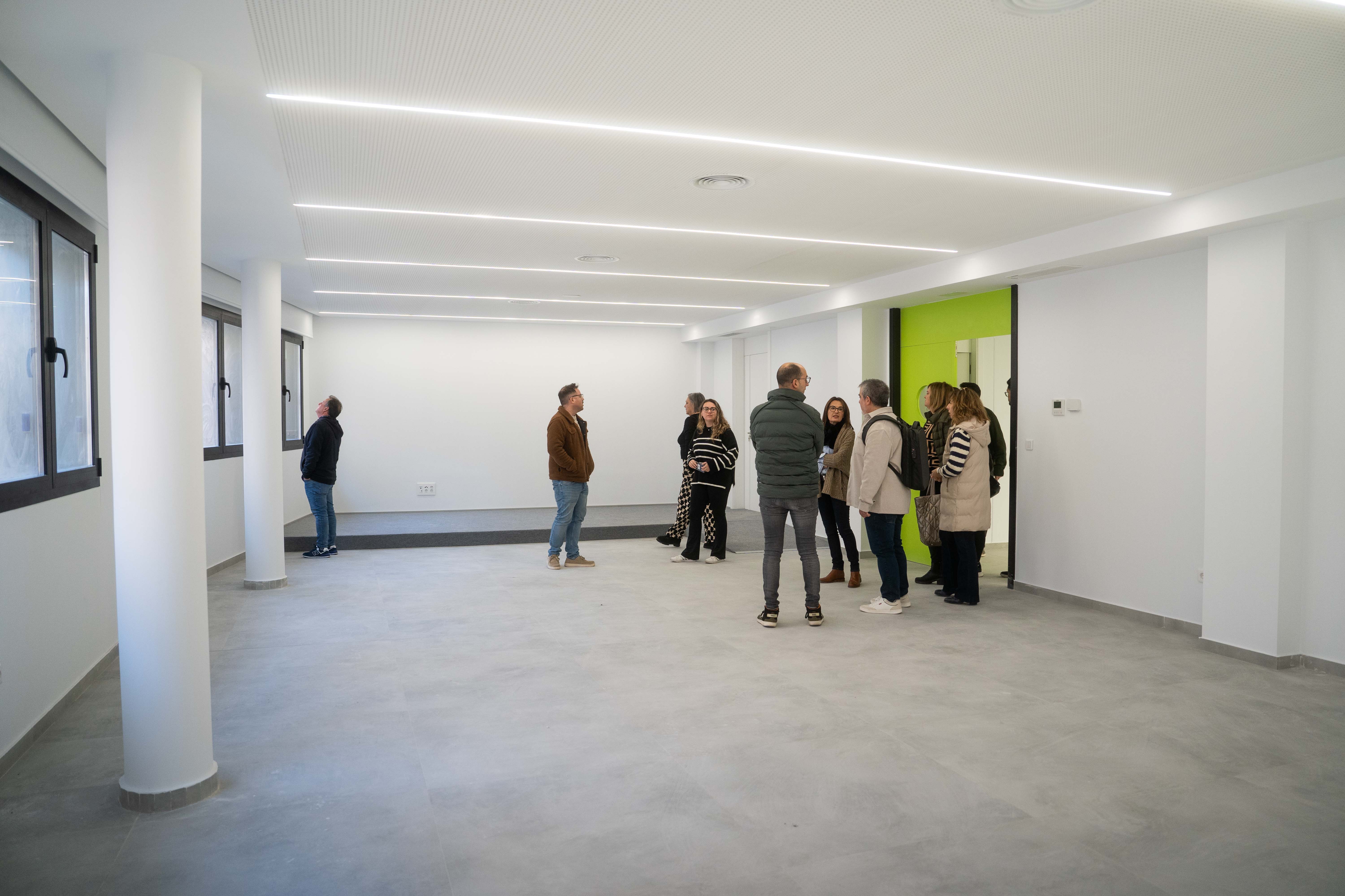 Nules inverteix més d'un milió d'euros en el Casal Jove que preveu inaugurar a principis d'any 