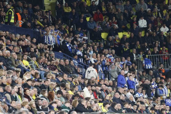 Más de 700 'groguets' acompañarán al Villarreal en Mestalla