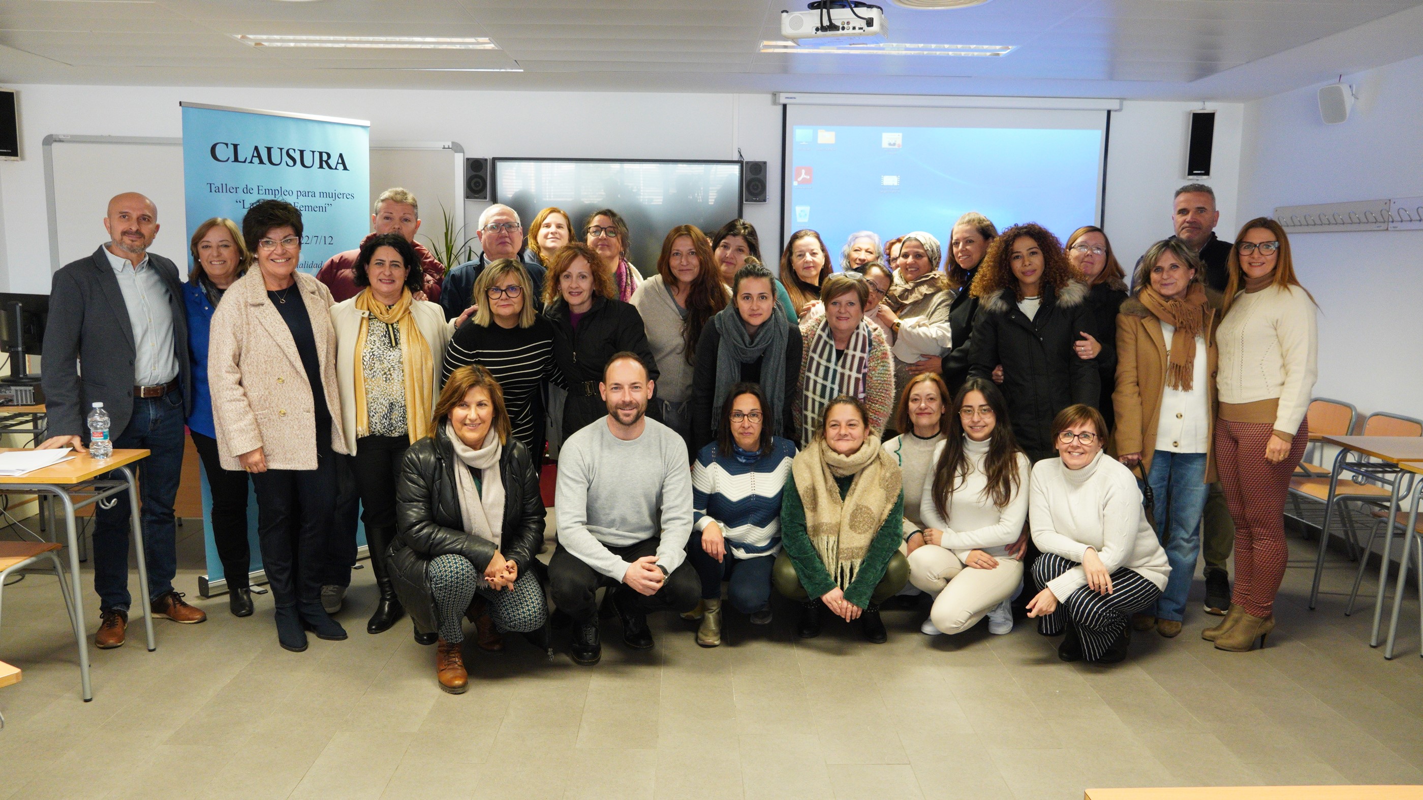El taller de empleo La Vall en Femení forma a 20 mujeres y 5 encuentran empleo en 2023