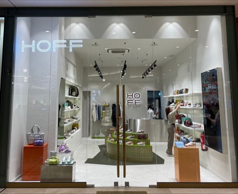 Hoff abre su segunda tienda en Portugal, en Oporto, y cierra su año más internacional