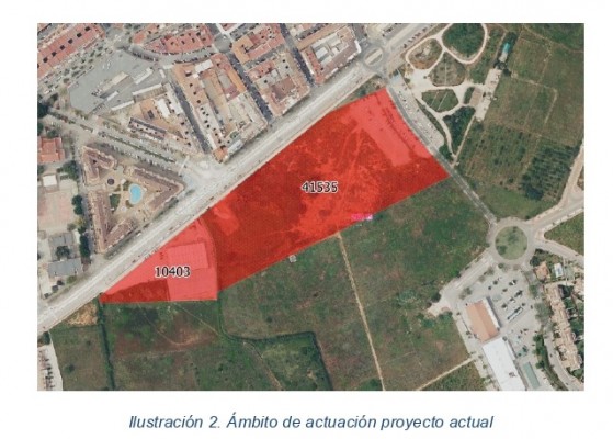 Dénia saca a licitación la redacción del proyecto para ampliar el Parc Bosc de Diana