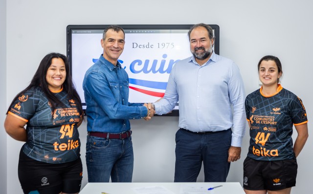 Gourmet, a través de su marca La Cuina, patrocinador principal de Les Abelles femenino
