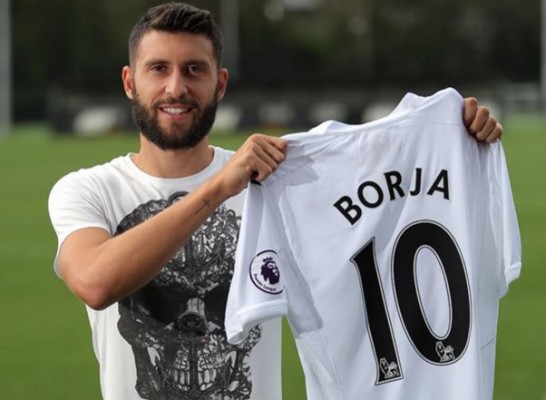 El Swansea hace oficial la llegada de Borja Bastón