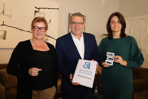El presupuesto de la Diputación de Alicante para 2024 subirá más de un 4% 