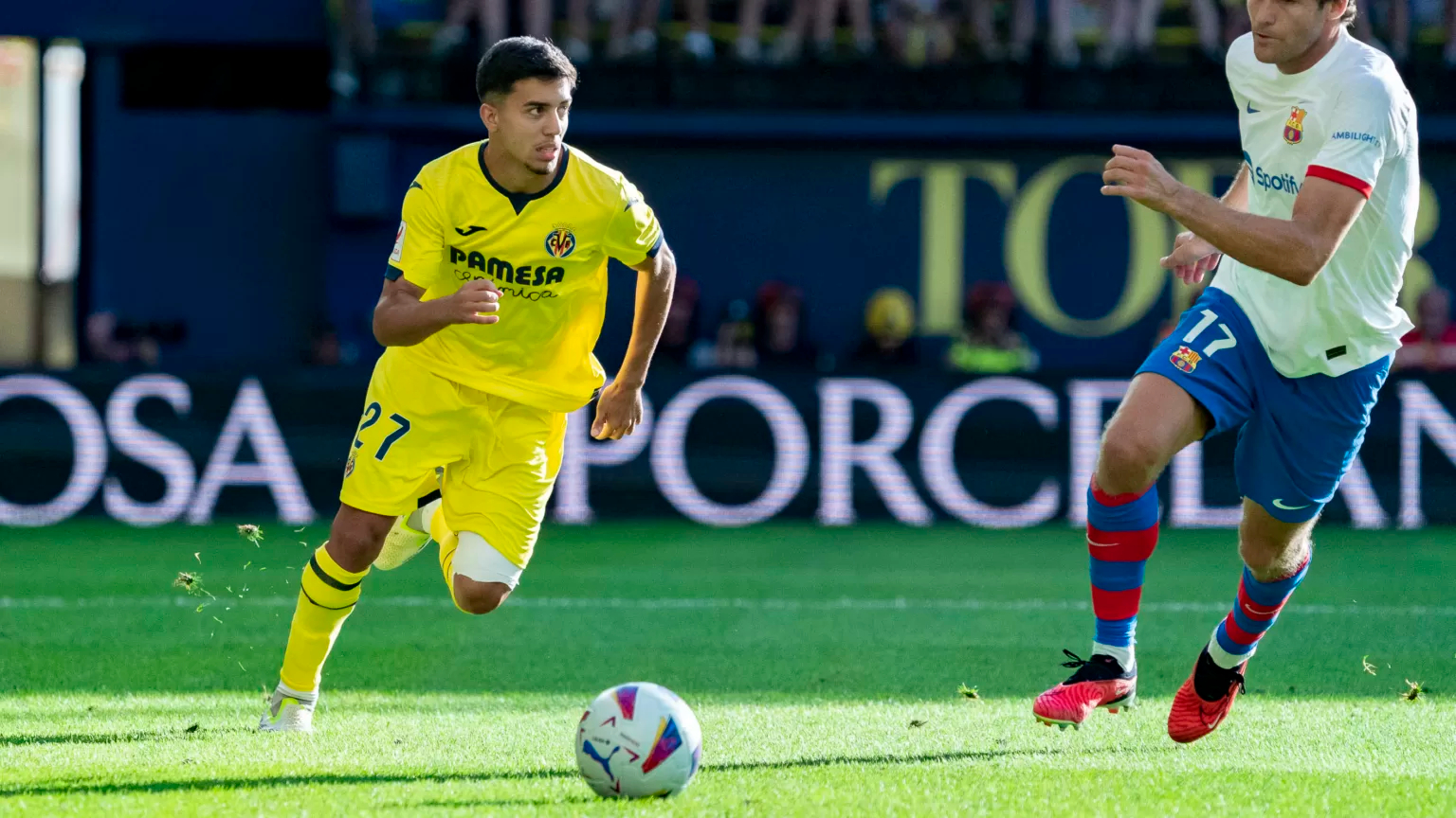 Buena noticia para el Villarreal: Ilias Akhomach no irá a la Copa África