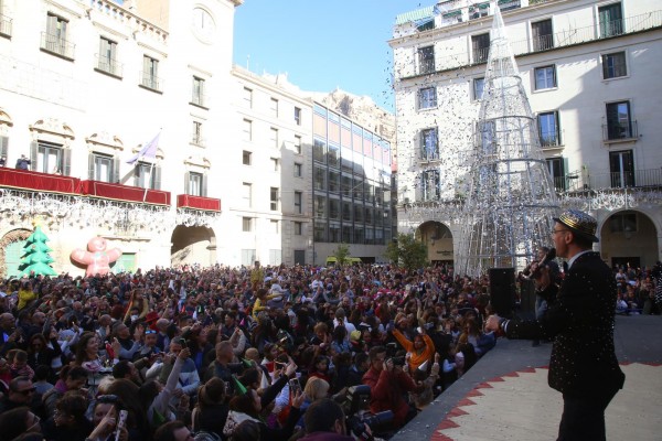 Alicante celebrará la Nochevieja con fiesta adulta e infantil entre La Rambla y el Portal de Elche