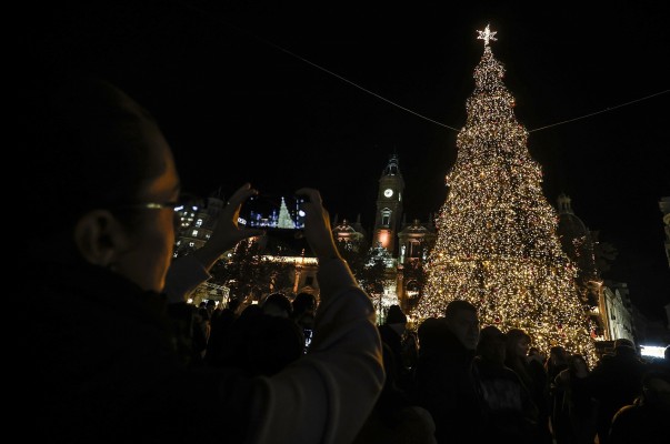 Navidad: espacio protegido para la dicha