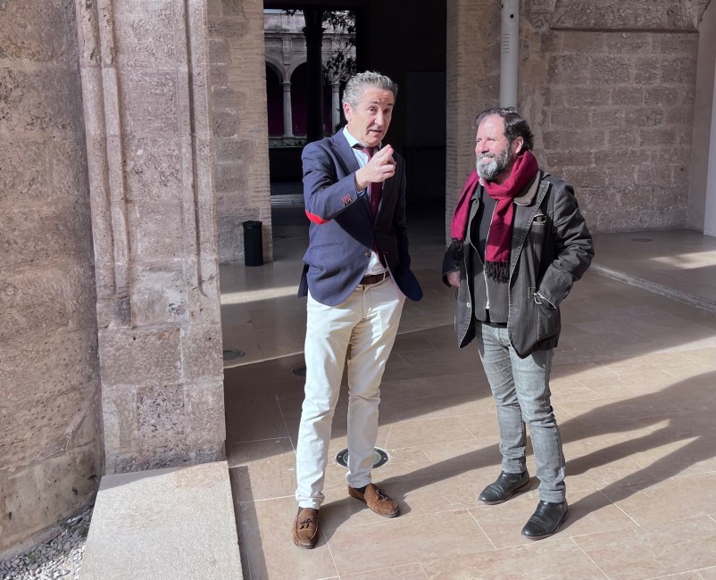 Nicolás Bugeda y Vicente Samper. - 