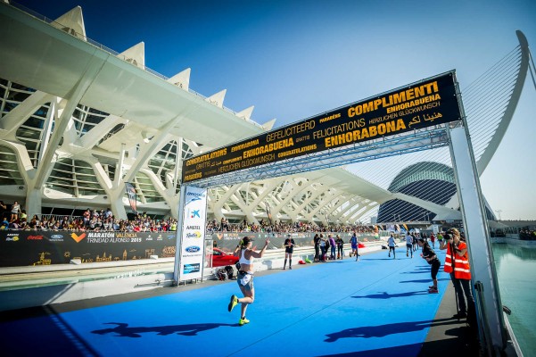 Ocho mujeres compiten en los Juegos de Río gracias a su marca en el Maratón Valencia Trinidad Alfonso