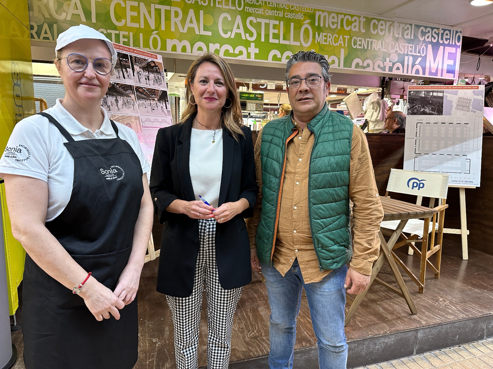 Castelló licita por 206.000 euros el proyecto para la reforma del Mercado Central