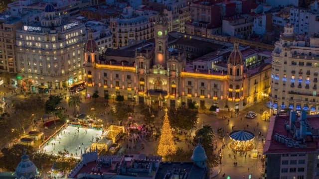València prevé una ocupación hotelera del 72 % en los últimos días del año
