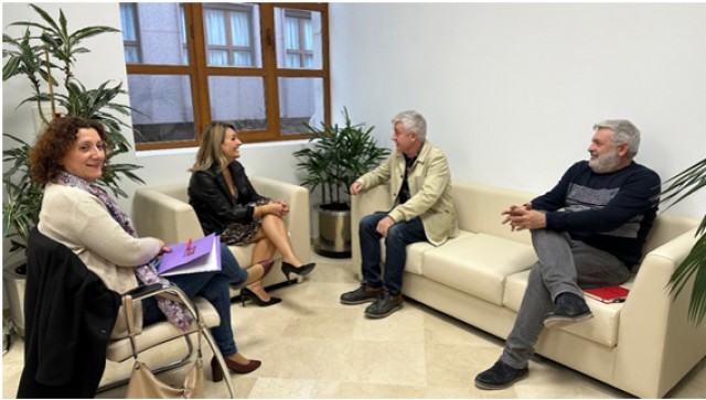 CCOO y la Conselleria de Innovación 