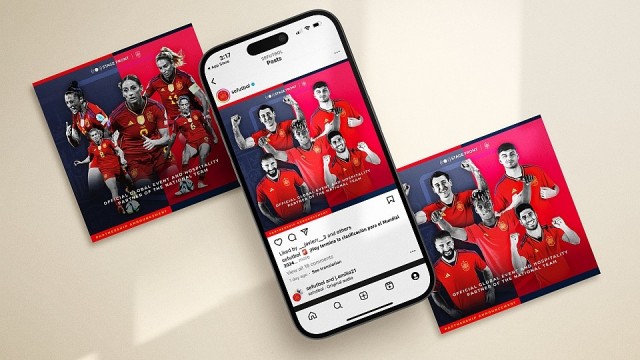 'Stage Front' mejorará la experiencia de los aficionados en los partidos de las selecciones españolas de fútbol