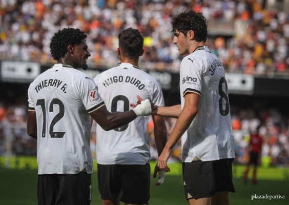 Fortalezas y debilidades del Valencia CF de Baraja