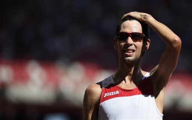 Javi Guerra causa baja en los Juegos por una tromboflebitis