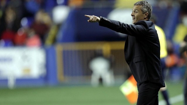 Fran Escribá, nuevo entrenador del Villarreal CF