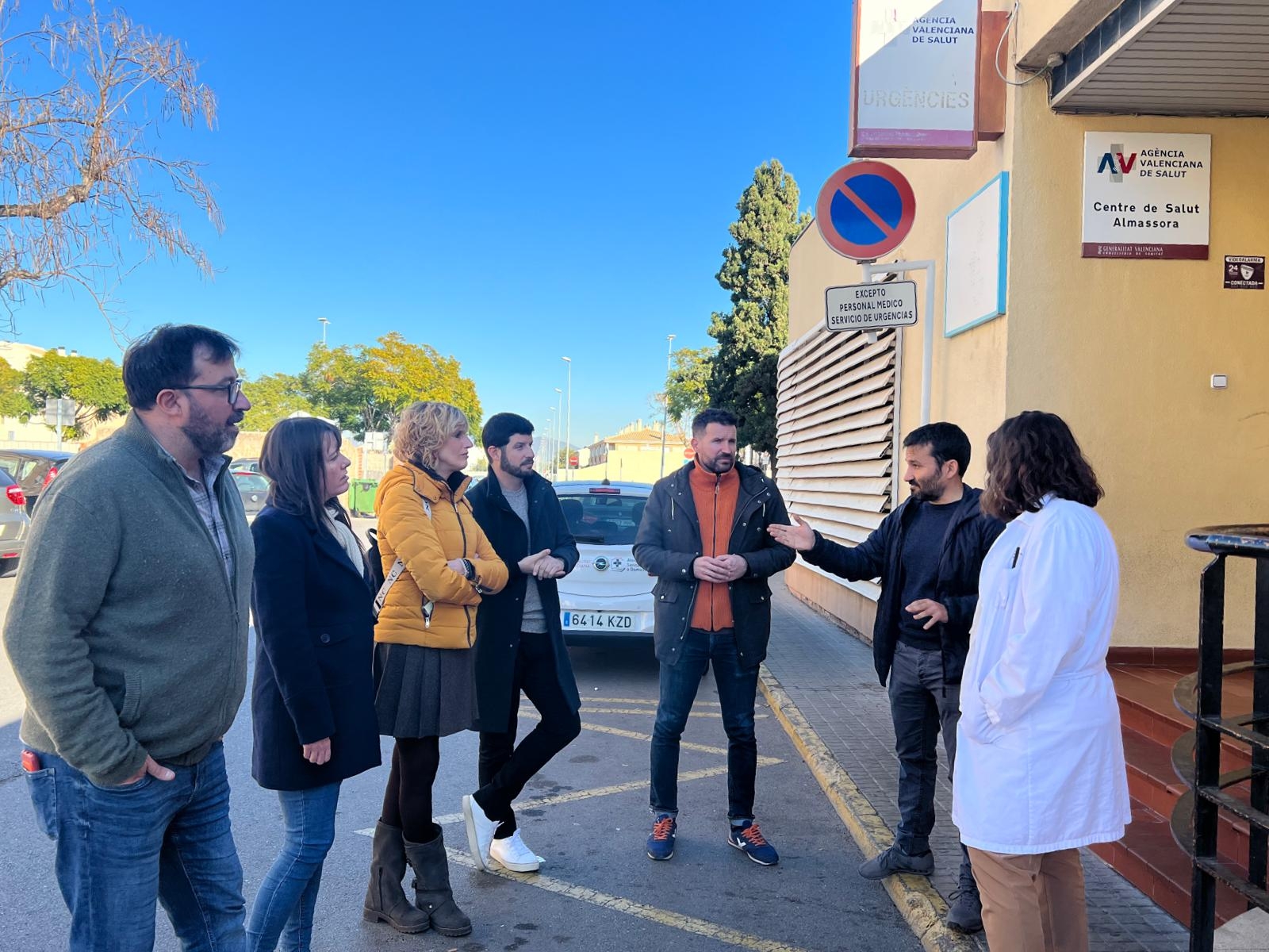 Compromís reclama al Consell les inversions sanitàries d'Almassora per a 2024
