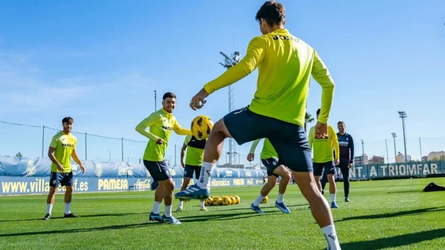 El Villarreal regresa este jueves a los entrenamientos pendiente de sus lesionados
