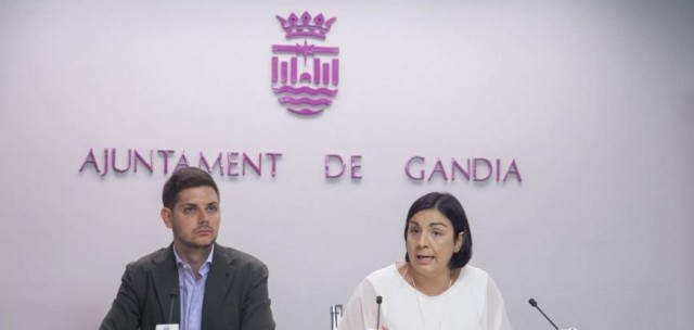 Gandia presenta alegaciones contra el informe de Fomento que descarta el Tren de la Costa 