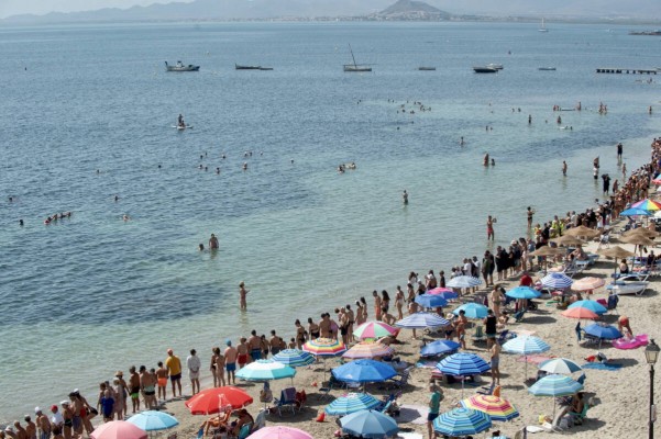 Diez colectivos ecologistas piden crear juzgados medioambientales para velar por el Mar Menor